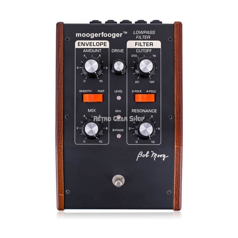 Moog Moogerfooger MF-101 Lowpass Filter Effect Pedal Big Briar signed vintage