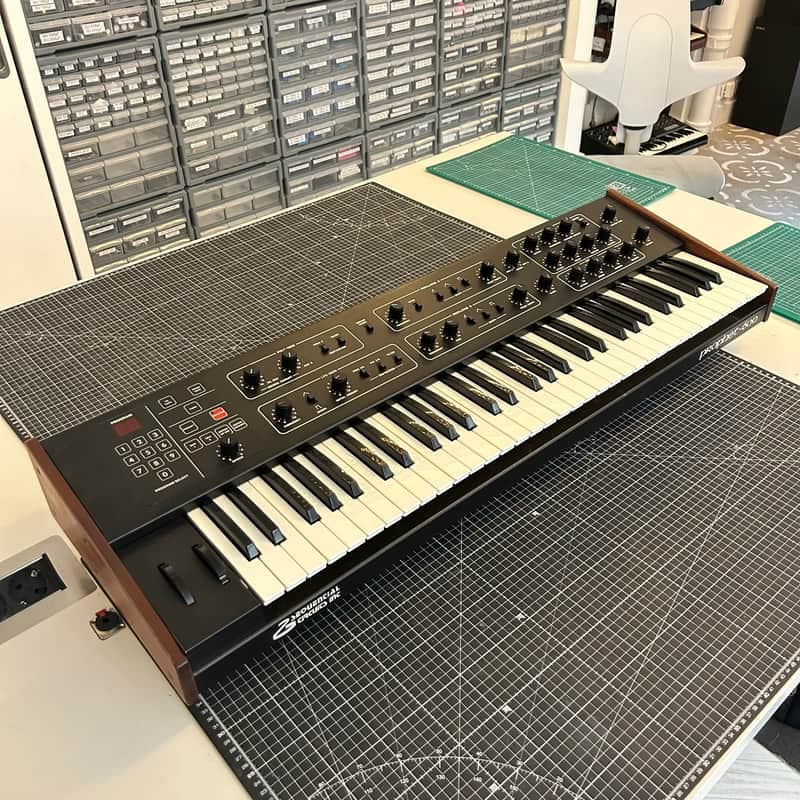 Sequential Circuits - Prophet-600 // restored by VS&Co