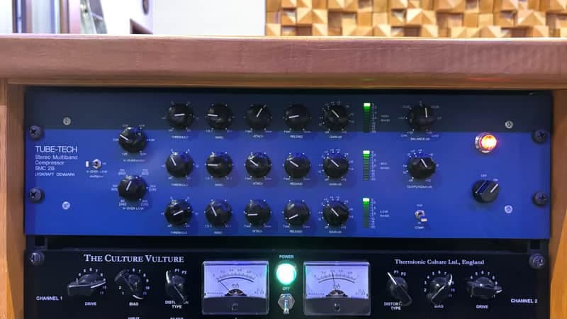 Tube-Tech SMC-2B Stereo Multiband Compressor