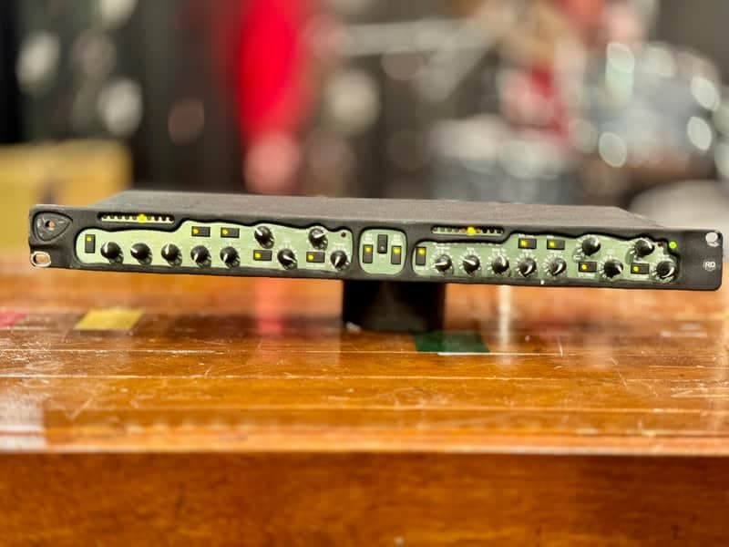 Focusrite Green 4 Dual Compressor / Limiter 1990s - Black