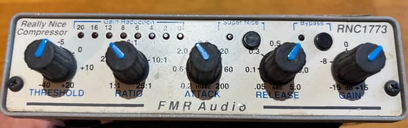FMR Audio Really Nice Compressor RNC 1773
