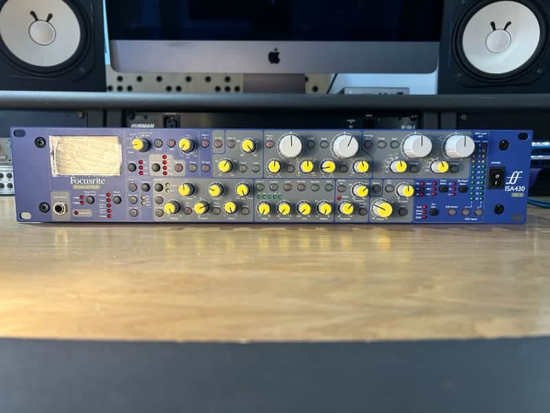 Focusrite ISA 430 MKII Producer Pack