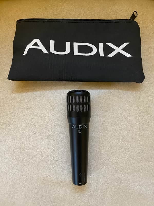 Audix i5 Cardioid Dynamic Instrument Microphone 2010s - Black