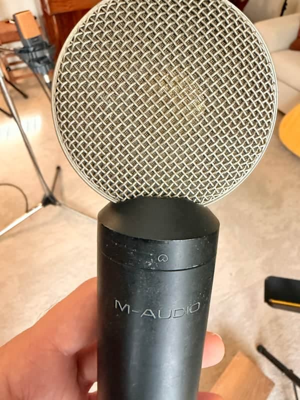 M-Audio Luna Large Diaphragm Condenser Microphone