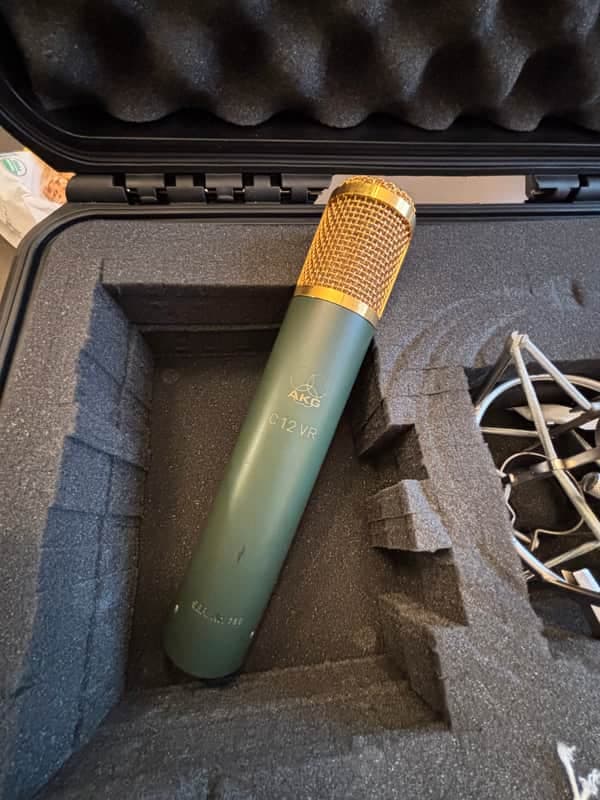 AKG C12VR 2010s - Green/Gold