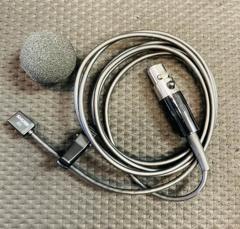 Shure Lapel WL93