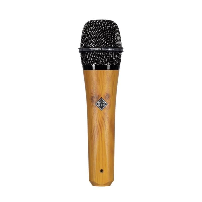 Telefunken USA M81 Dynamic Handheld Microphone, Oak