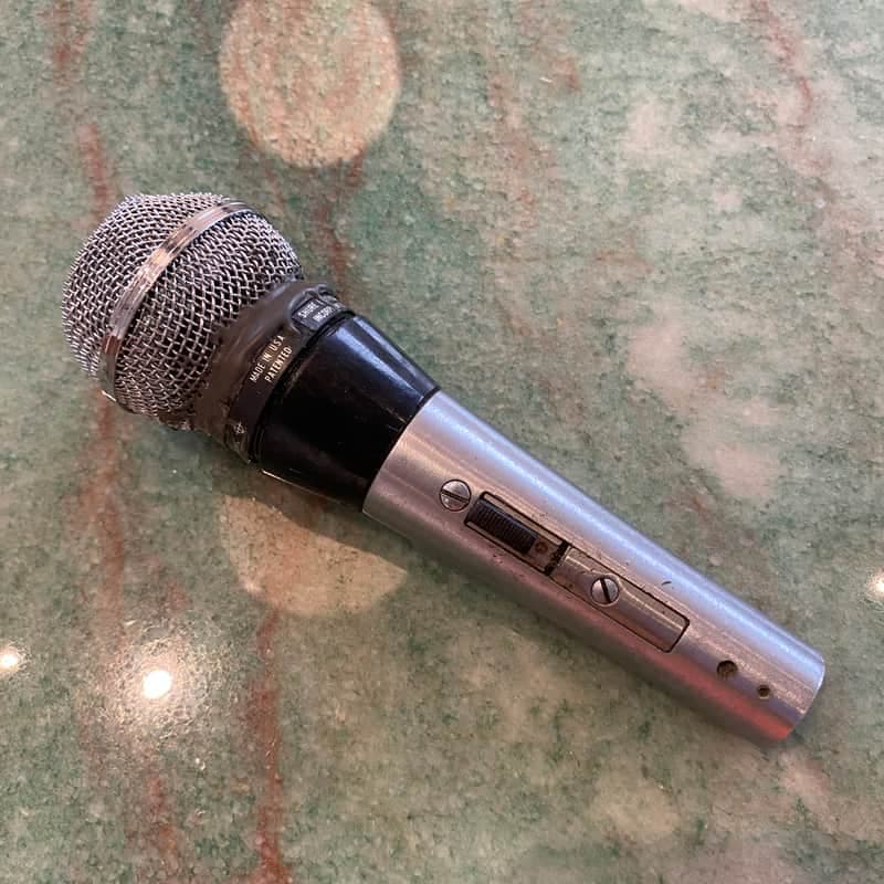 Shure Unidyne IV - Model 548SD - 1970's Vintage Microphone - Sounds Amazing