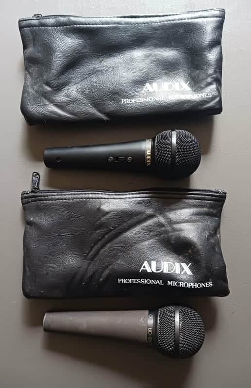 Audix UD260S Mid-1980's - Black