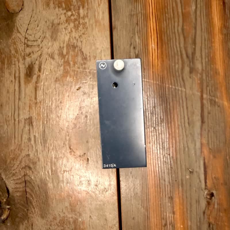 Vintage Neve 3415/A Line Amplifier w/ St. Ives and Marinair Transformers