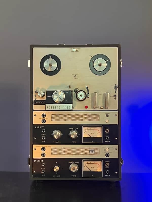 Akai Roberts 770x 1/4" reel to reel tape deck