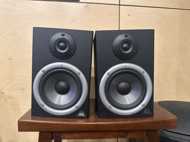 M-Audio Studiophile SP-5B Active Studio Monitors (Pair)
