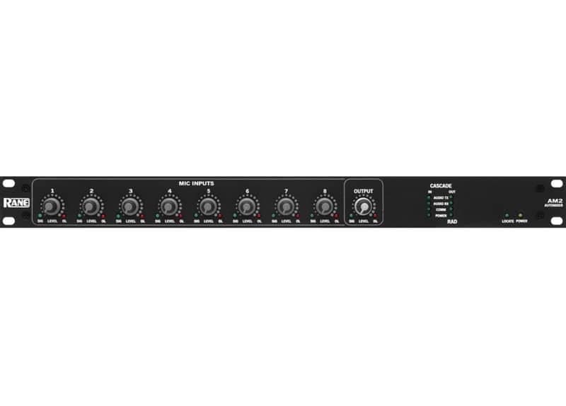 Rane AM2 Automixer 2012