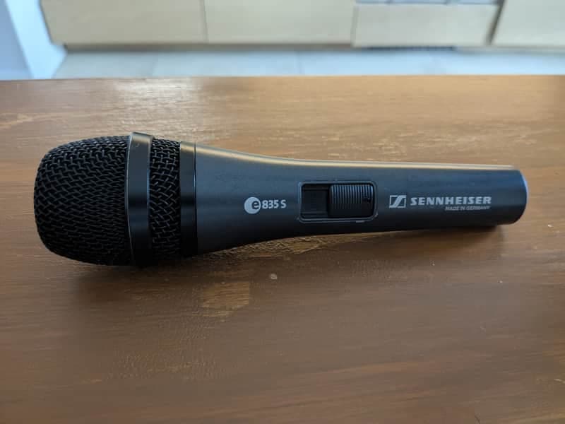 Sennheiser e835s (with switch!)