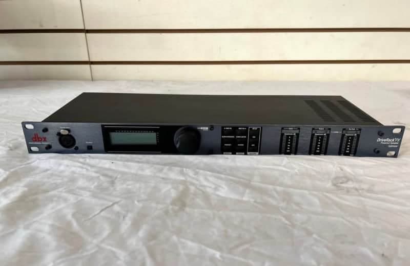 dbx DriveRack PX Powered Speaker Optimizer 2010s - Excellent Condition