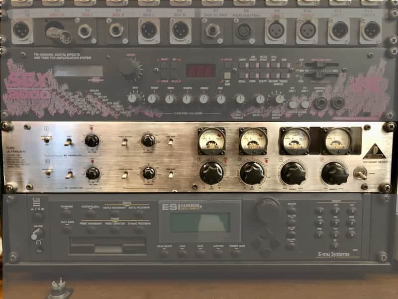 Preamp T1953 Behringer Tube Ultragain