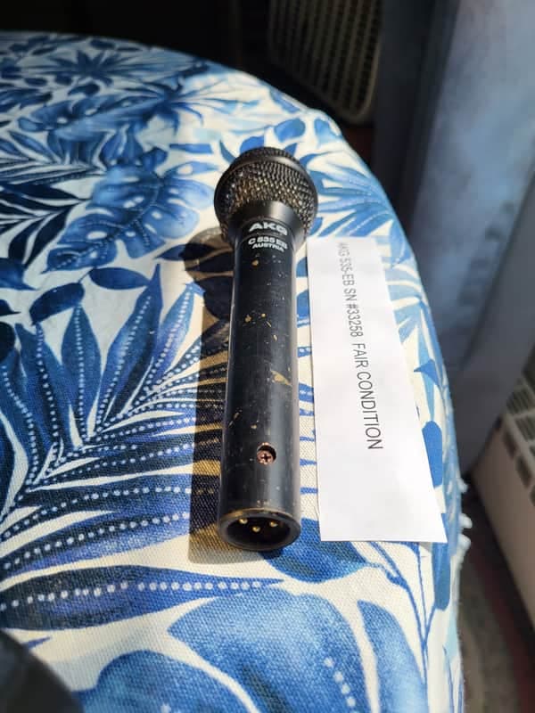 AKG 535-EB Early 90's - Black