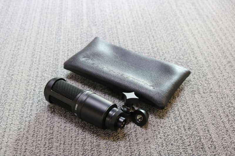 Audio-Technica AT2020 Cardioid Condenser Microphone