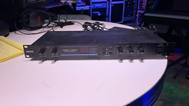 Yamaha REV100 Digital Reverberator