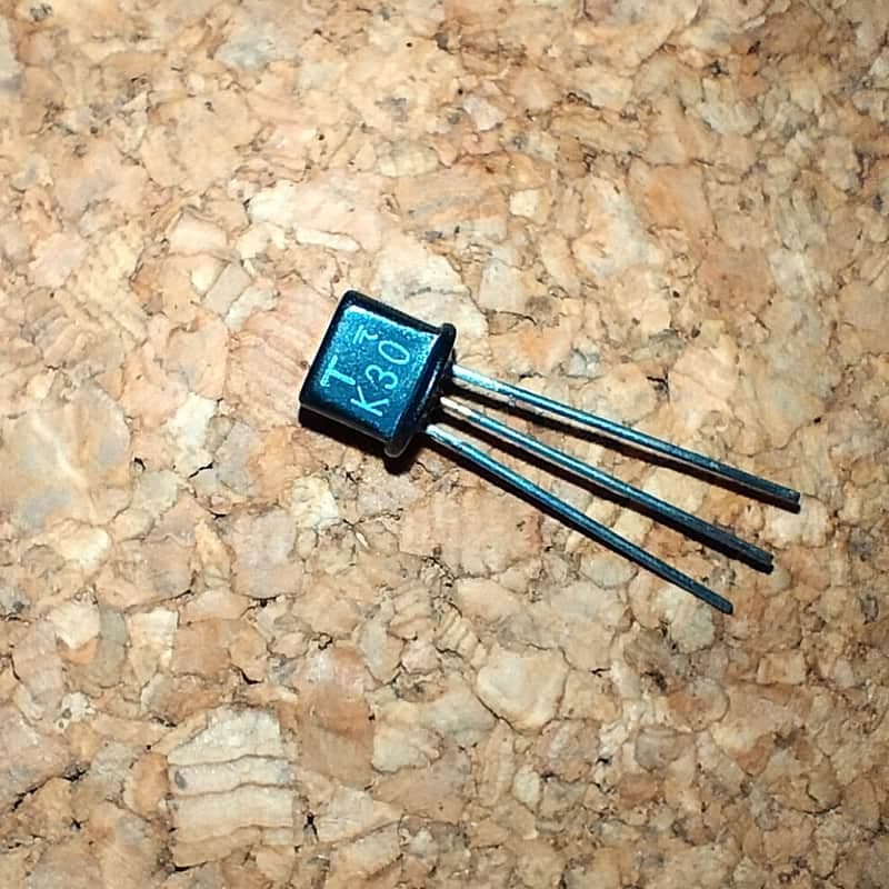 2SK30-O JFET : for Roland TB-303, x0xb0x, RE-303 etc. :: TOSHIBA Japan