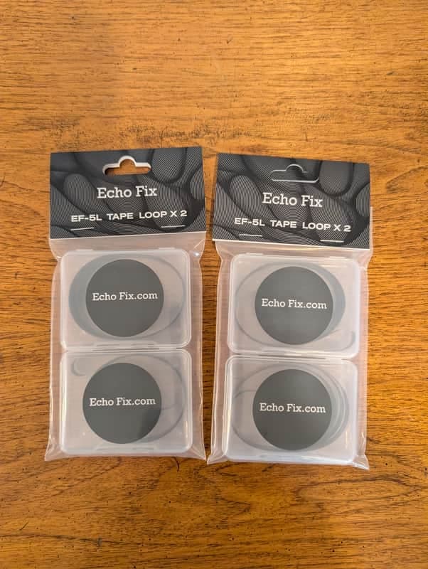 Echo Fix Echo Fix EF-5L Four Replacement EF-5L Tape Loops for EF-X2 / EF-X3 Tape Echo Unit
