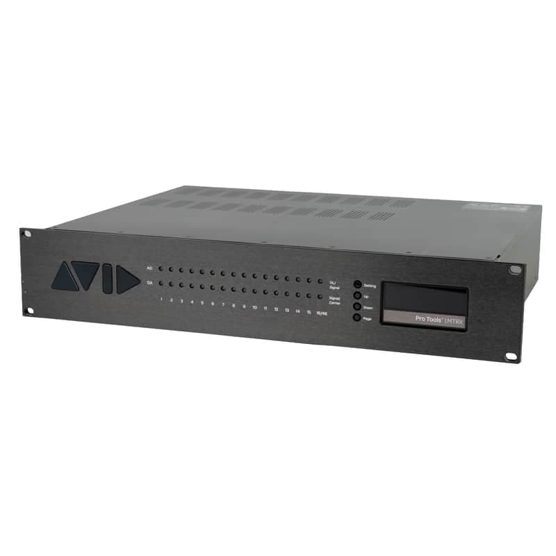 Avid MTRX Base Unit with MADI and Pro Mon #103960 (Used)