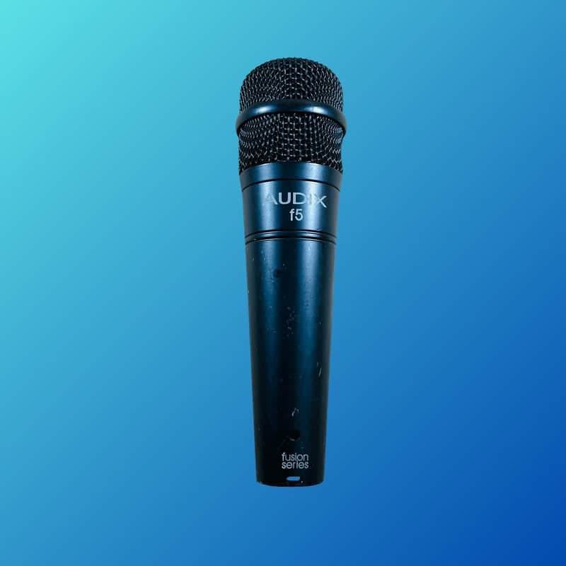 Audix F5 Fusion Dynamic Hypercardioid Instrument Mic