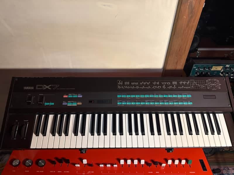 Yamaha DX7 refurbished Ryuichi Sakamoto ROM loaded w/Hardcase