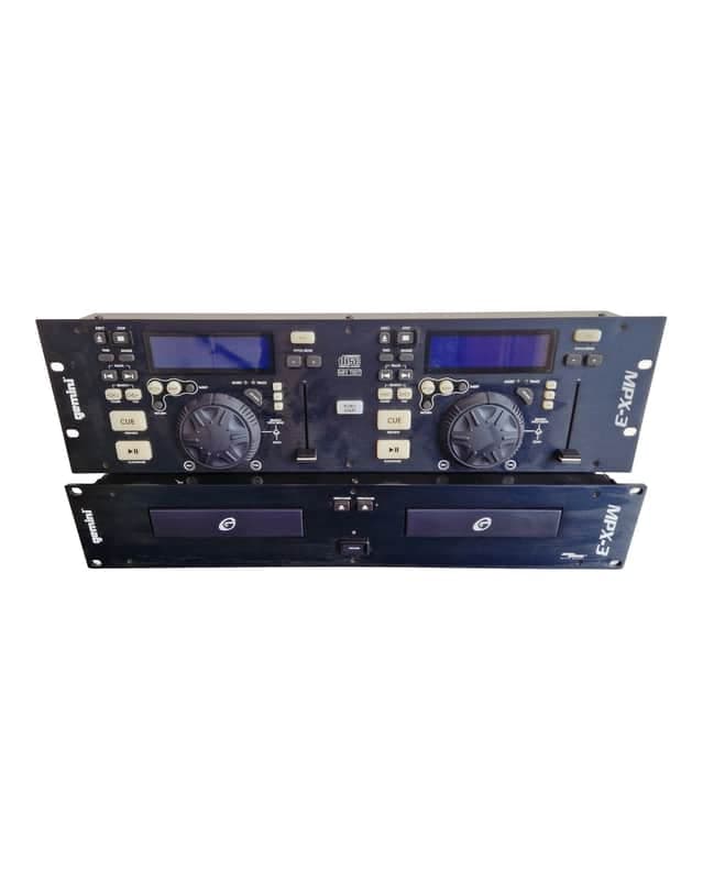 Gemini MPX-3 - DJ Equipment - Black - Excellent