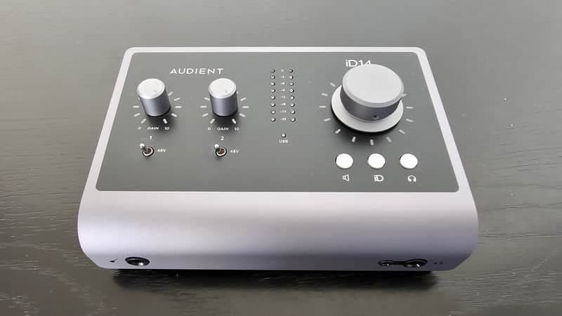 Audient iD14 MKII USB-C Audio Interface 2021 - Black