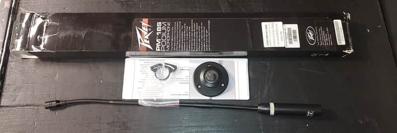 Peavey Pm 18s Podium microphone