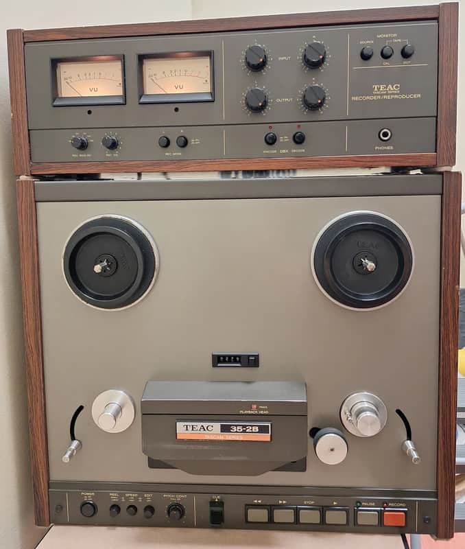 Teac 35-2B Reel to reel recorder
