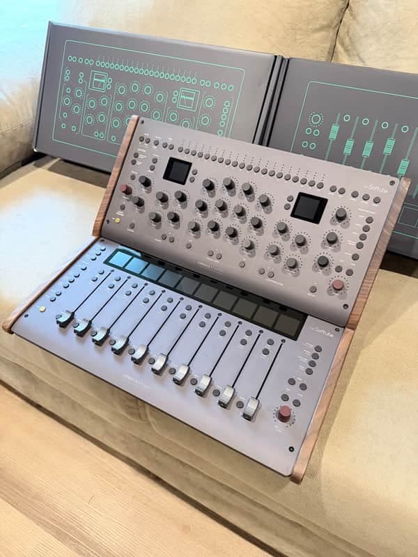 Softube Console 1 Channel MKIII and Fader MKIII Bundle 2025 - Silver