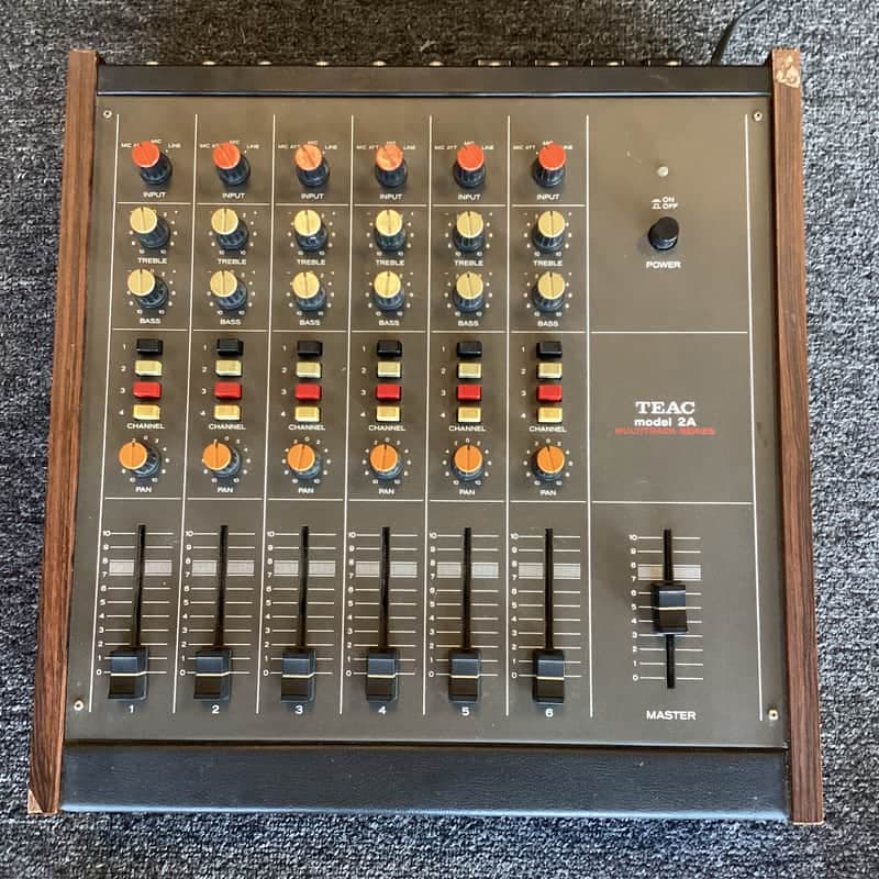 Teac Model 2A Multitrack Series Mixer