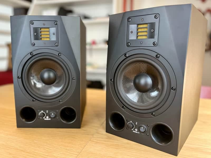 Adam Audio A7X – Matched Pair / 2 Studio Monitors – Excellent Condition