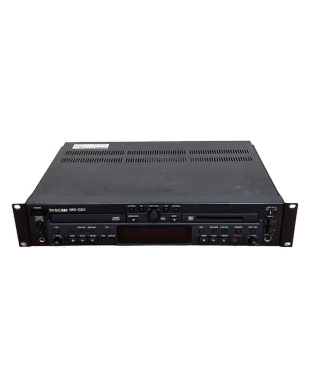 TASCAM MD-CD1 - Media Player - Black - Good