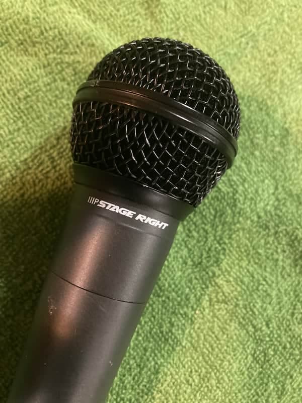 Very Nice Stage Right 600058 Microphone