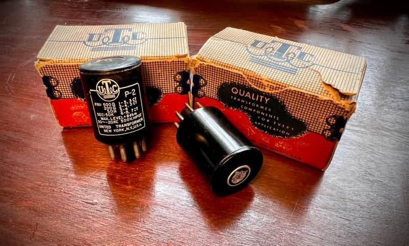 UTC P-2 (O-2 / O-1) 1950's - Original for UA610 UA175/176