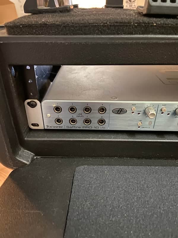 Focusrite Saffire Pro 10 with SKB Case