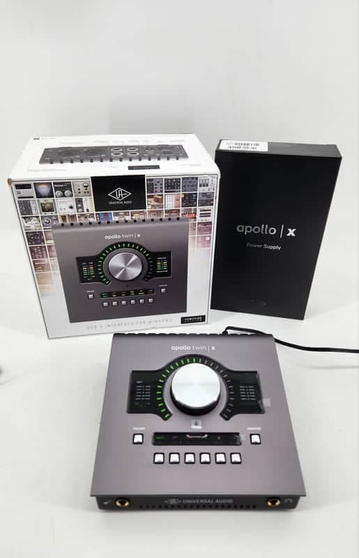 Universal Audio Apollo Twin X DUO USB 3 Audio Interface 2020 - Present - Gray