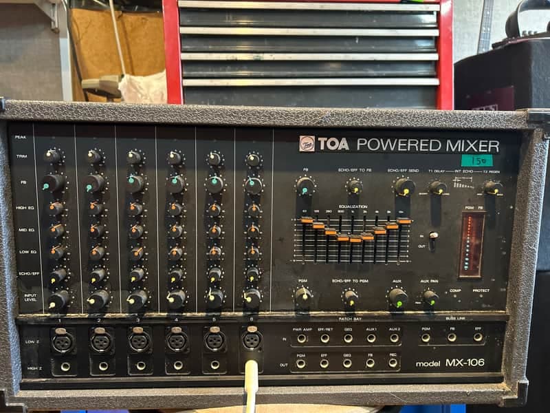 TOA mX-106 1990 - Black