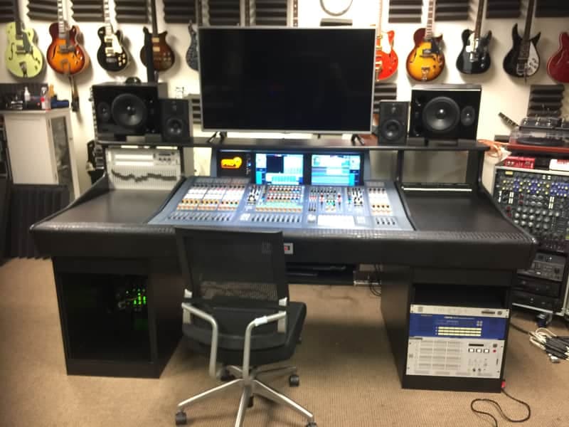 Midas Pro9 - complete system! Plus desk! surface and DL371 engine Includes DL351, DL451, ,k&t dn9650 with Madi, k&t dn9331 EQ & custom made desk by sound dogs