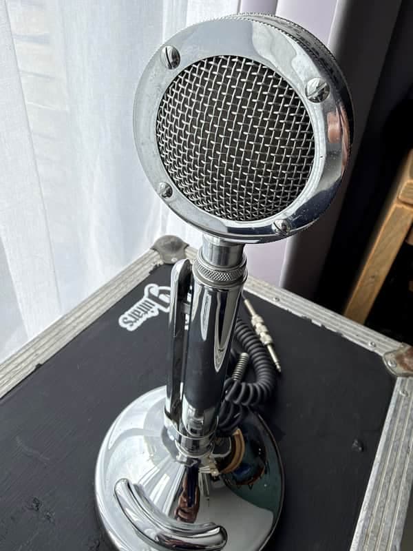 Astatic D104 silver eagle 1933-1975 - Chrome