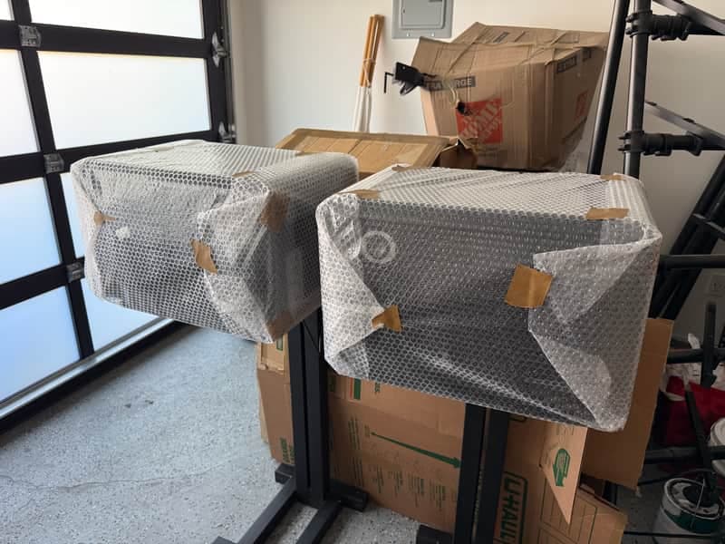 Focal SM9 Powered Midfield Monitors MINT (Pair) 2010s - Black