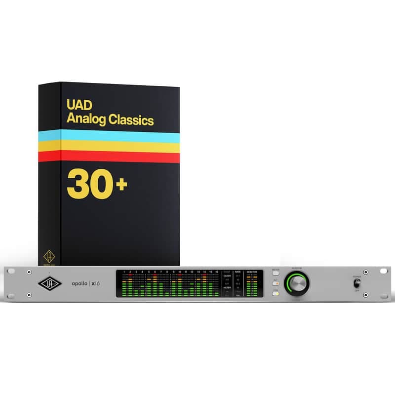 Universal Audio Apollo x16 | Gen 2 Essentials+ Edition Thunderbolt Interface