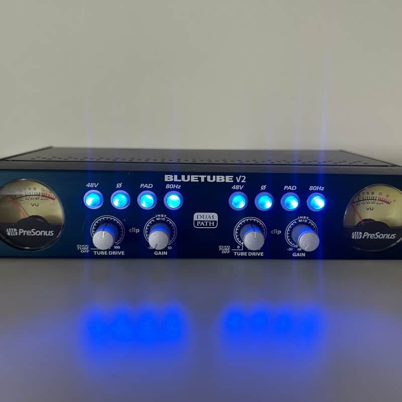 PreSonus BlueTube DP V2 2012 - Blue