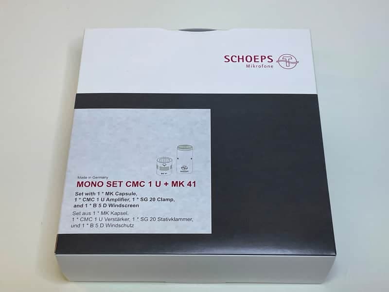 Schoeps Mono Set CMC 1 U + MK 41