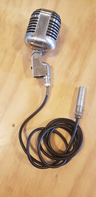 Electro-Voice Cardyne 1 Model 726 50's - 60's - Silver
