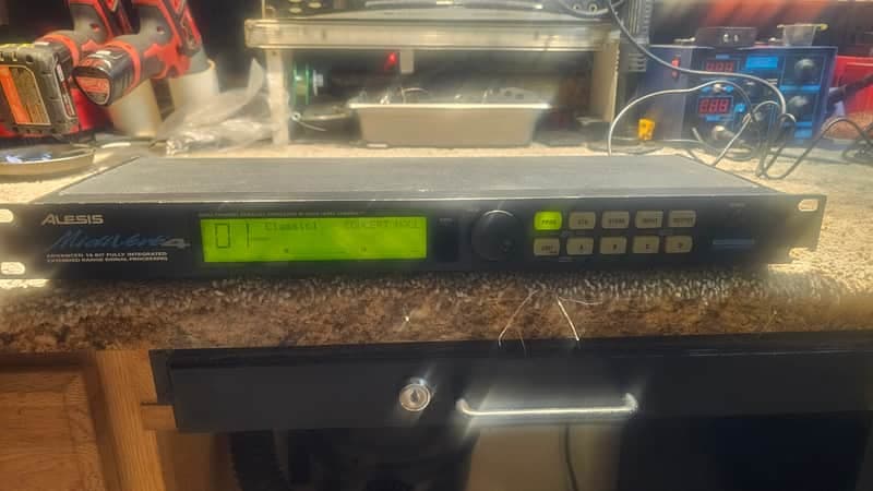 Alesis Midiverb 4 2000s - Black