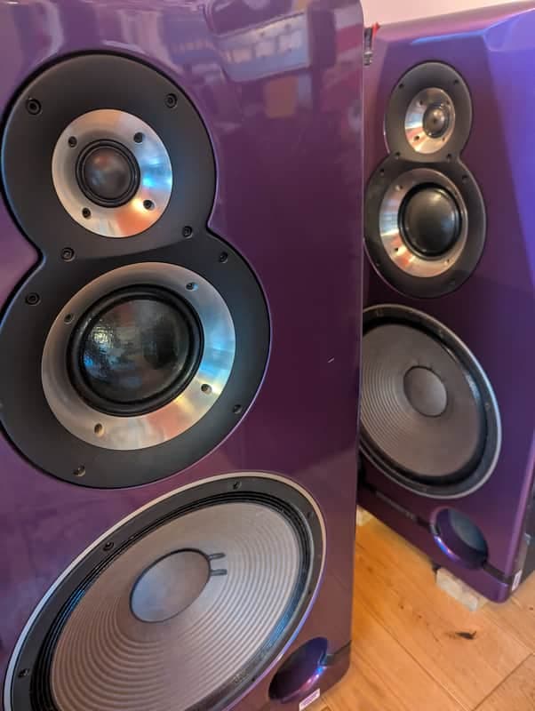 Coastal Acoustics BOXER T3 - Purple (Harris Grant/Exigy Audio)